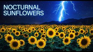 Echo Dreams - Nocturnal Sunflowers