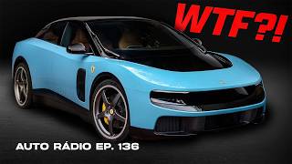 Este é o FERRARI mais FEIO DE SEMPRE? | Auto Rádio EP. 136