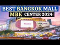 Bangkoks mbk center  best things to do here