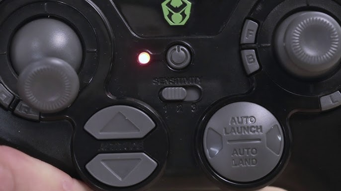 Sky Viper controller sync button location