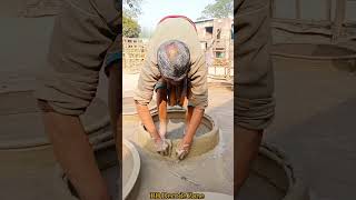 Watch The Process Of Making Rings With Mud.