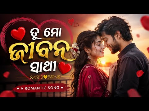 ତୁ ମୋ ଜୀବନ ସାଥୀ ❤️ | A Romantic Song | Odia New Romantic Song | Love Song 💕😘