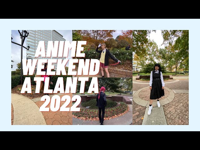 Crunchyroll Heads to Anime Weekend Atlanta 2022  Crunchyroll News