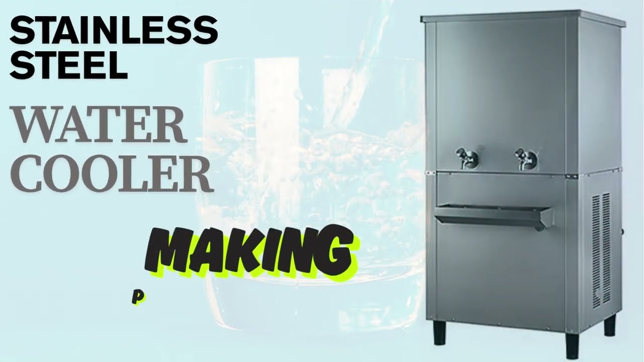Stainless steel water cooler