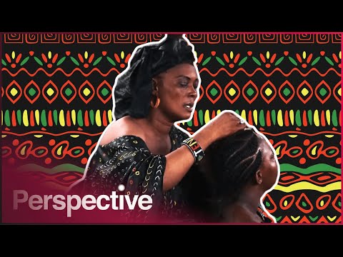 THE ANCIENT HAIR ART OF A SAHARAN TRIBE | AFRICAN BEAUTIES