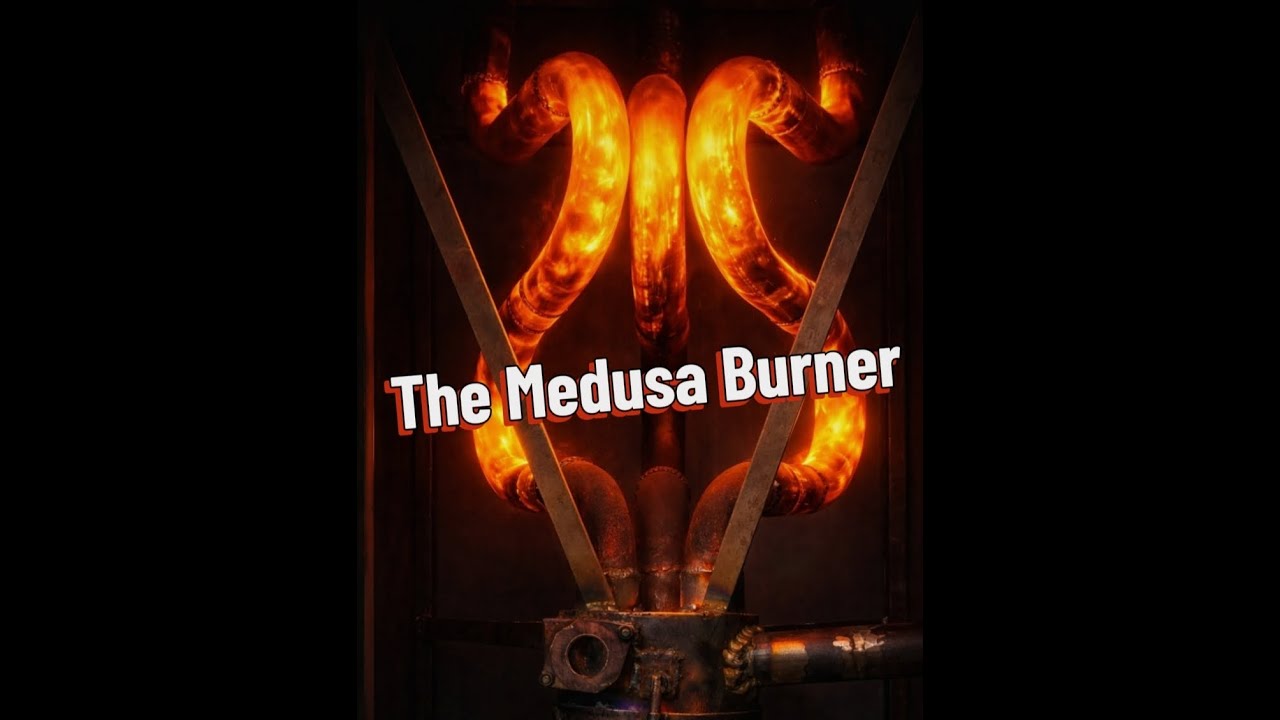 The MEDUSA burner - Waste Oil Heater