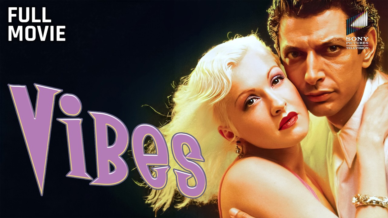 Vibes | Full Movie | Starring Cyndi Lauper, Jeff Goldblum, Peter Falk & Julian Sands