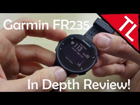 Garmin Forerunner 235: In-Depth Review!