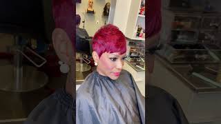 Them Razor Cuts✨Make sure you hit SUBSCRIBE ‼️ #hairstyles #hairbyskilz #pixie #quickweave #colors