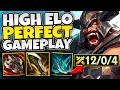 This is what perfect jungle gameplay looks like