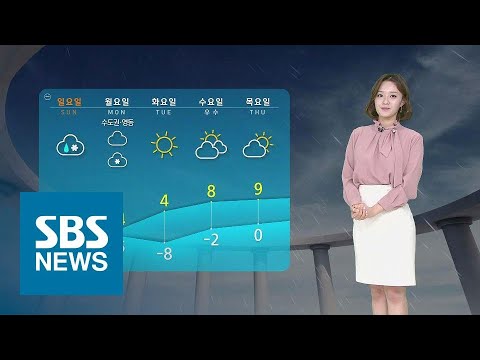 [날씨] 내륙 짙은 안개…전국 대부분 미세먼지 '나쁨' / SBS