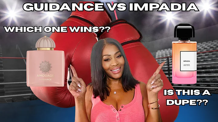 Amouage Guidance vs BDK Impadia | Dupe or Worth the Hype?!