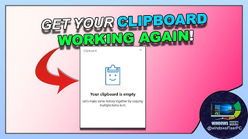 How to Fix Clipboard Not Working on Windows: Quick Solutions