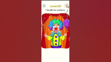 DOP 3 Level 587 - Amuse the audience - Channel Game Mikir