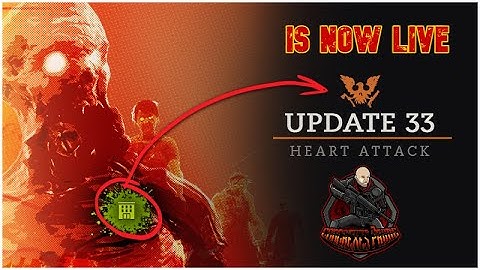 HUGE NEWS THE NEW UPDATE 33 IS NOW LIVE - State of Decay 2 Lethal Zone TIME