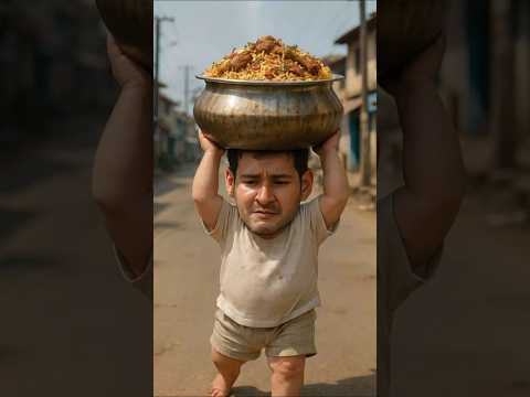 Superstar Mahesh Babu Jr NTR Biryani Adventure Shorts