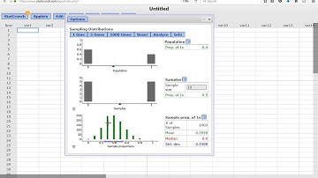 Simulation of Sampling Distribution