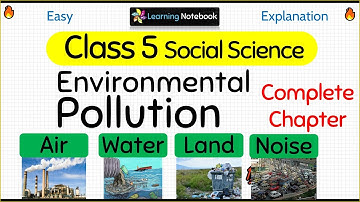 Environmental Pollution (Complete Chapter)