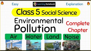 Class 5 Science Environmental Pollution