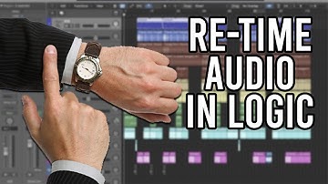 How To Change The Speed of Audio AND Keep The Pitch | Logic Pro Tutorial