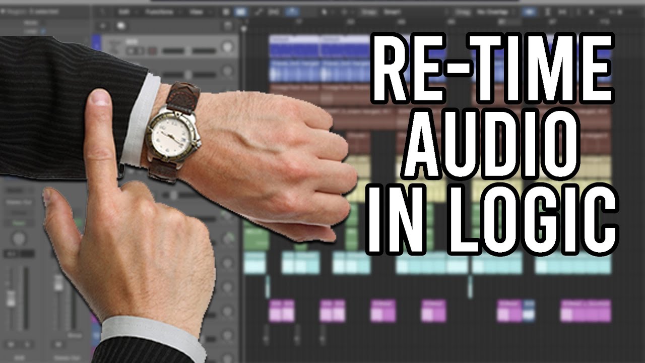 How To Change The Speed of Audio AND Keep The Pitch | Logic Pro ...