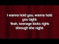 One Way Or Another (Teenage Kicks) - One Direction (with lyrics)