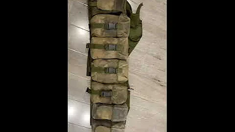 Dpm tailored webbing for milsim