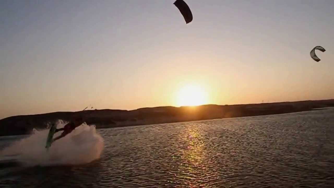 Pro Kite Brasil Ewan Jaspan  Brazil Training!