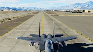 Afghan F 15E ACM Training