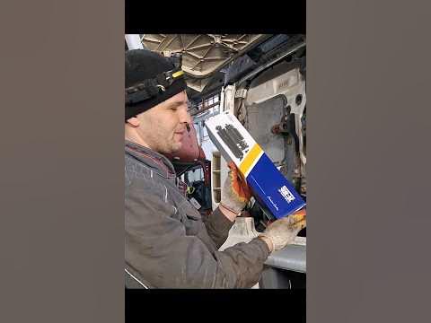 Амортизаторы подвески кабины КаМаз #дальнобой #сто - YouTube