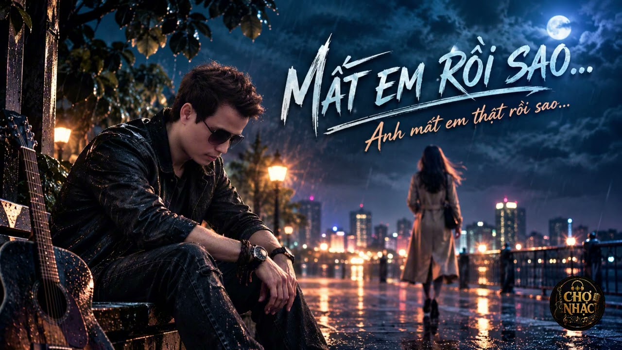 MẤT EM RỒI SAO… | Anh Mất Em Thật Rồi Sao | Blues Rock Ballad