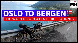 The World's Greatest Bike Journey? Oslo - Bergen
