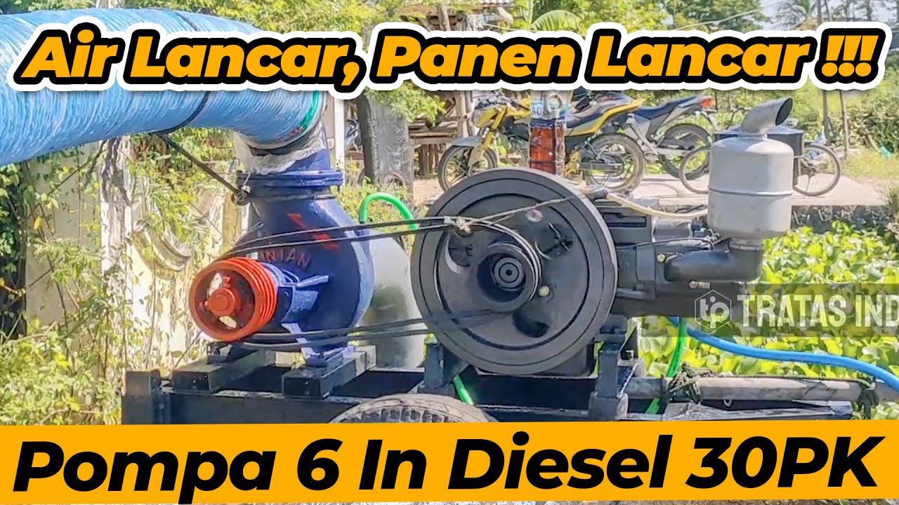 Pompa Irigasi Persawahan 8 Inch – Solusi Andal untuk Sawah Lebih Subur dan Panen Melimpah!