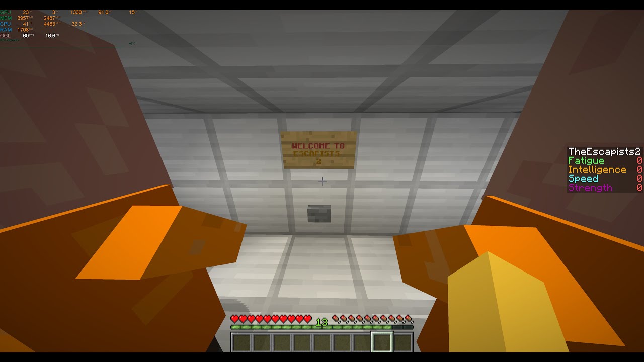 Playing The Escapists 2 Map in Minecraft 1.8 - YouTube
