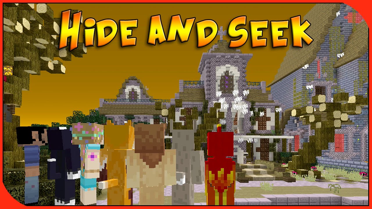 Minecraft Xbox - Hide and Seek - Halloween: MCA's House