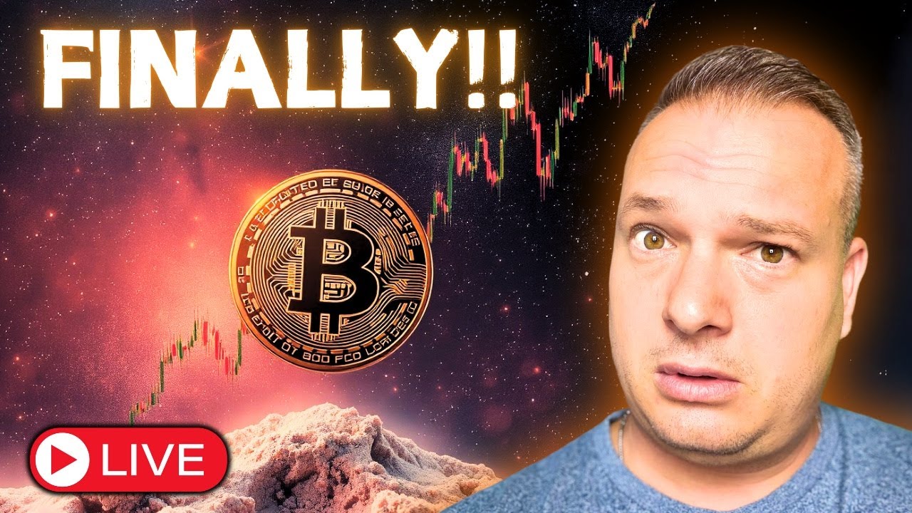ALERT! The Bitcoin Level We've Been Waiting For!! - YouTube