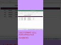 Stop Typing Numbers Manually - Use This Instead #excelshorts