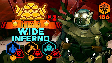 Wide Inferno | Elite Deep Dive Hazard 6 x2 Enemies | With Juice, Vio & Marian