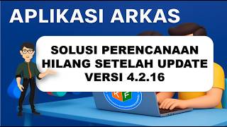 OVERCOMING MISSING ARKAS PLANNING AFTER UPDATE TO VERSION 4.2.16