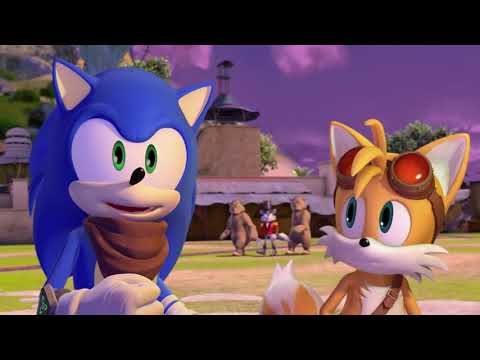 Соник Бум - 2 сезон - Сборник серий 16-20 | Sonic Boom