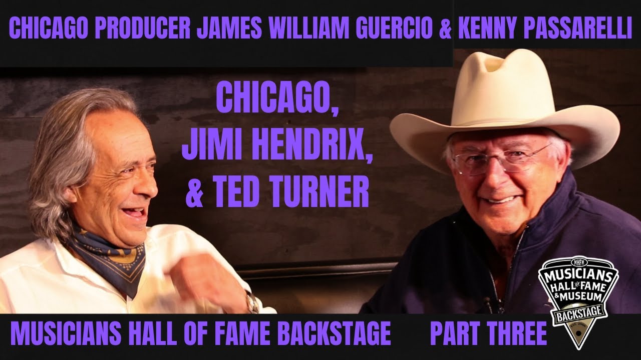 Kenny Passarelli & James William Guercio on Musicians Hall of Fame