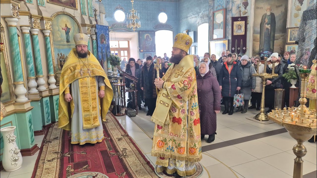 Конотопська Єпархія УПЦ.1.03.2026 рік