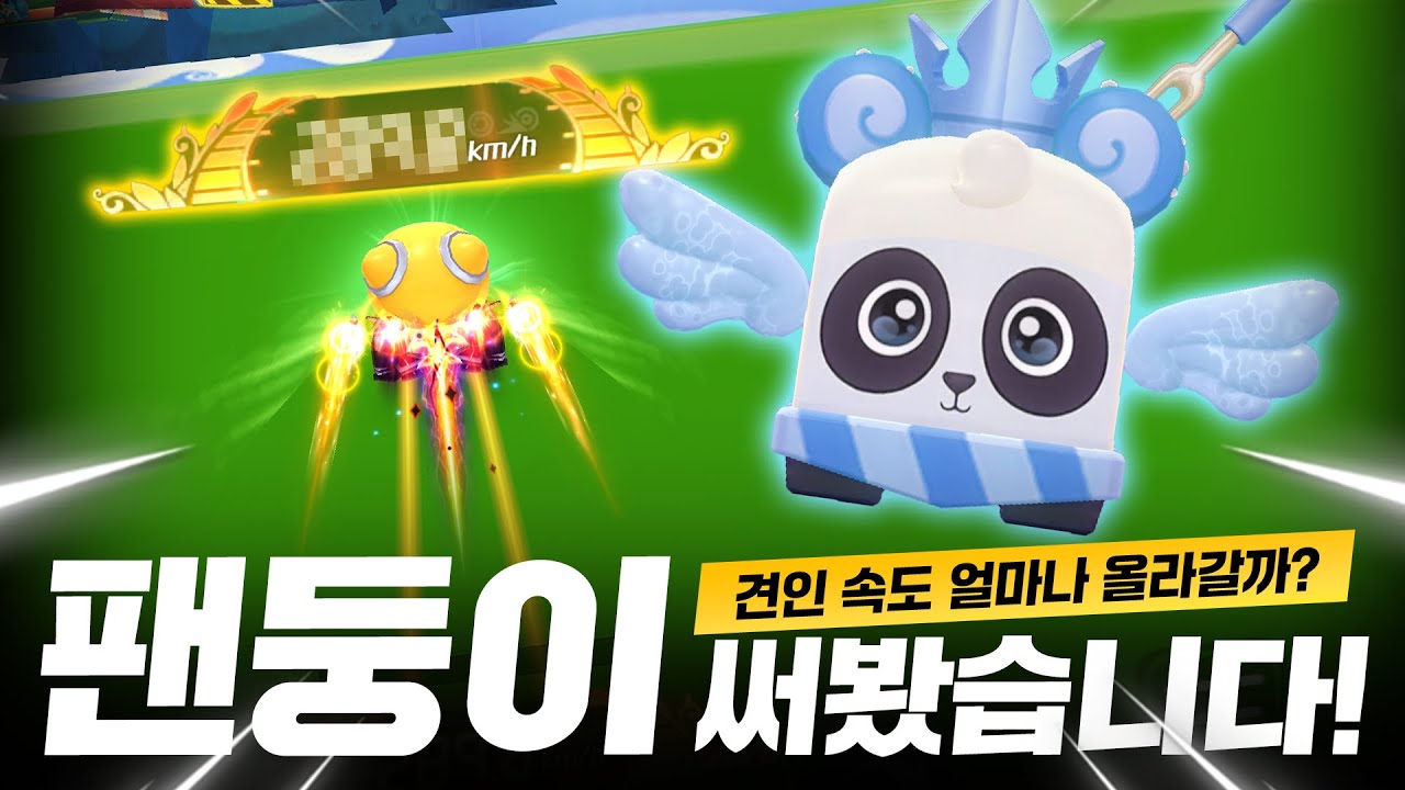 드디어 누구나 만족할 만한 견인 플라잉펫 등장! 『팬둥이』