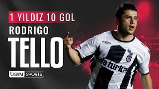 Rodrigo Tello'nun En Güzel 10 Golü | 1 Yıldız 10 Gol