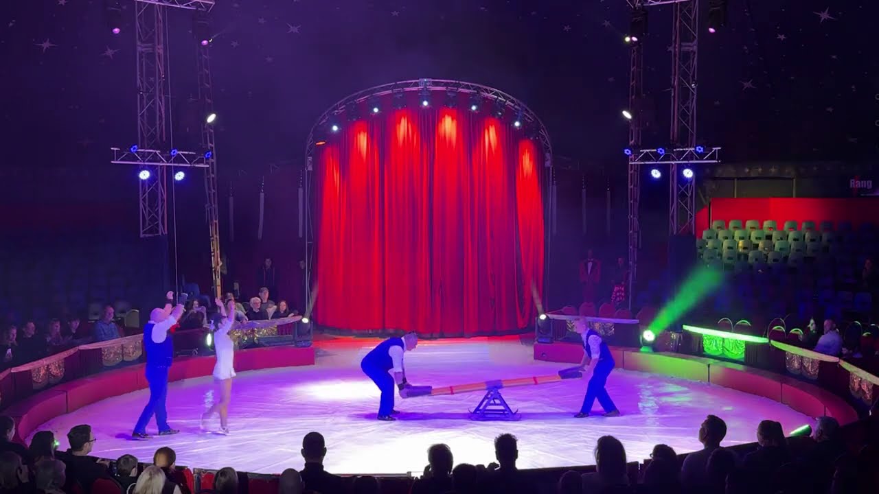 3204 Springboard and Russian Bar Act