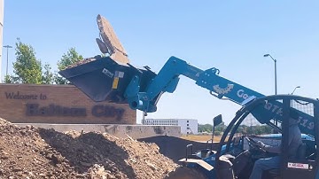 Star Industries | Quick-Tach Heavy Duty Forklift Bucket Attachment