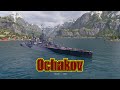 Meet The Ochakov! Tier 7 Russian Cruiser (World of Warships Legends Xbox Series X) 4k