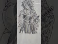 ❤️ tumioca giyu drawing❤️#art #drawing #shorts #fyp #trending #viral