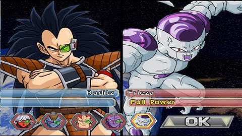 Dragon Ball Z BT3 Mod - Raditz VS Team Frieza