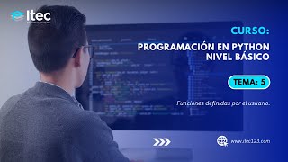 CLASE 05: PROGRAMACIÓN EN PYTHON - NIVEL BÁSICO - F4 2024